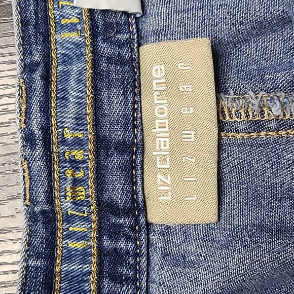 Vintage 90's LizWear high waisted jeans - Picture 4 of 8